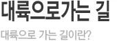 대륙으로가는길
